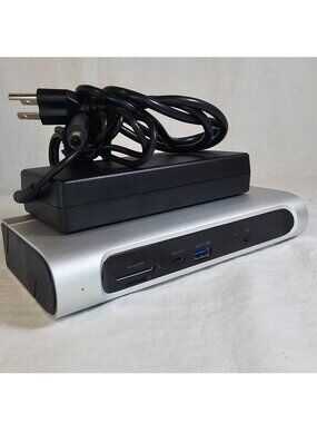 Cable Matters Hybrid Thunderbolt 3 Docking Station Dock 96W 14-in-1 107044